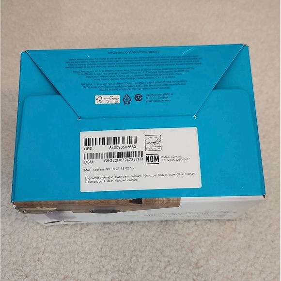 Echo Dot 5 Speaker - Newly Bought, Not opened - Picture 4 of 4